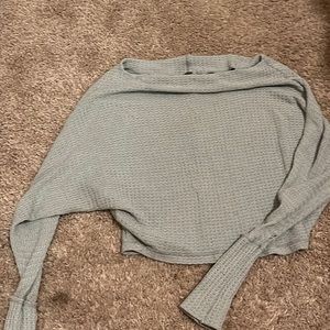 Free people cowl neck sweater